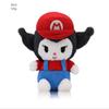 Cute Sanrio Kuromi Hello Kitty MyMelody Cinnamoroll Pochacco Kawaii Plush Toy Doll Children's Birthday Gifts And Christmas Gifts