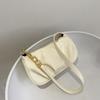 1 Pcs New Cloud Pleated Causal Handbag Women's Dumpling Tote Armpit Bag Shopping Shoulder Bags Underarm Bag