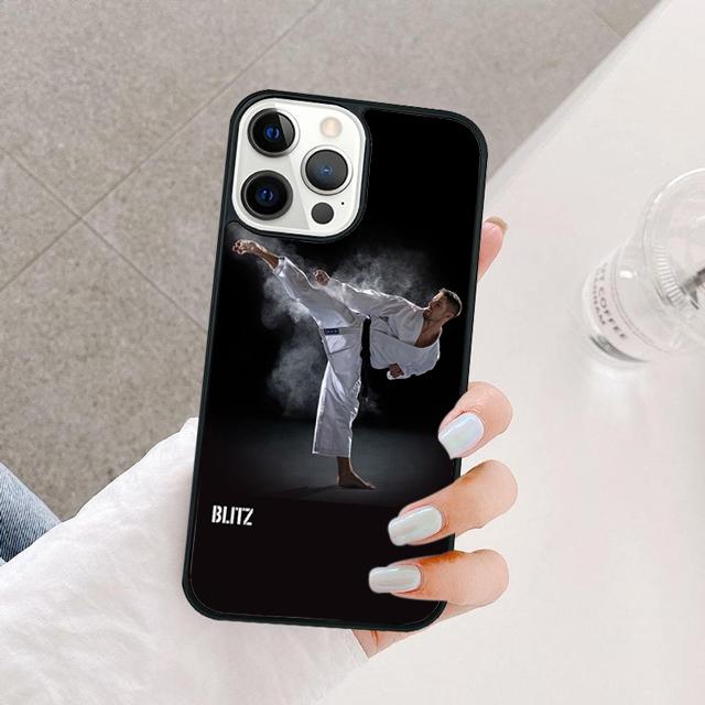 Japan Karate Martial Arts Phone Case Back Cover for IPhone 18 17 Air 16 15 14 13 11 12 Pro Max Plus Shell Coque