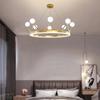 2024 New Modern Chandelier Crown Design LED Ceiling Lamp Creative Lighting for Living Room Bedroom Kids Luxury Lustres 220V 110V