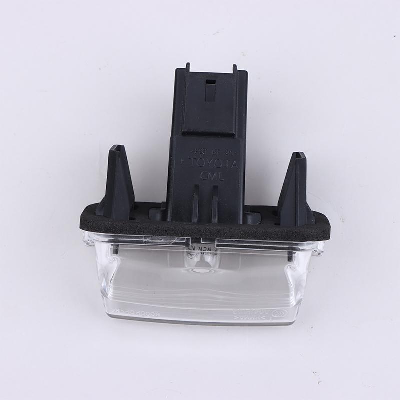 81270-0F020 Rear License Plate Light, License Plate Lighting, Decorative Lights For Cars (Tail License Plate Light) 81270-0F020