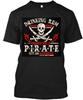 Pirate Rum T-Shirt Made In the USA Size S To 5XL Unisex T-Shirt