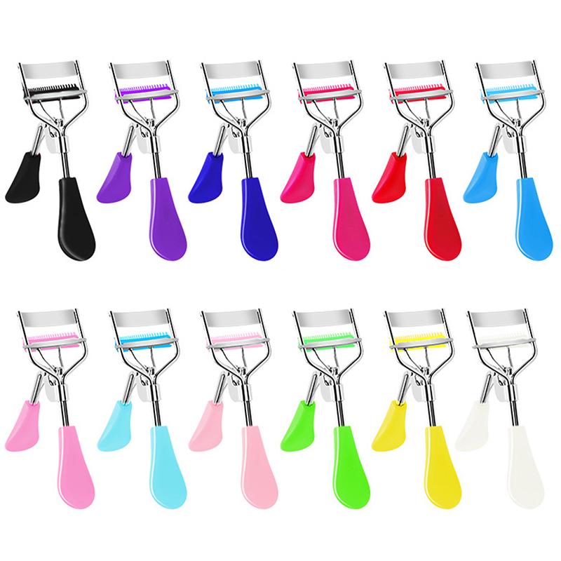 Proffessional Handle Eye Lash Curling Eyelash Curler Clip Beauty Makeup Tool