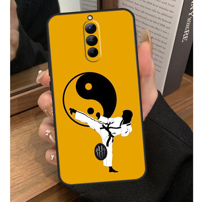 Kung Fu Taekwondo Karate Case For Nubia Red Magic 8S 9S Pro Plus 6S 7S 6 7 Pro 6R 5G RedMagic 9 8 10 Pro Plus Coque