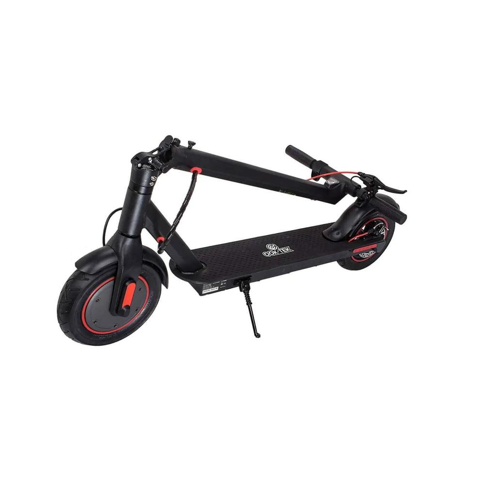 OOK-TEK V10 Elektrische Step voor Dagelijks Gebruik, 36V 10.4AH Batterij, 10” Banden