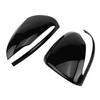 Car Rearview Mirror Cap Cover Trim for C Class W205 E Class W213 X253 Piano Black