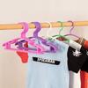 Plastic Wardrobe Hangers With Slot Design For Home Closet Use