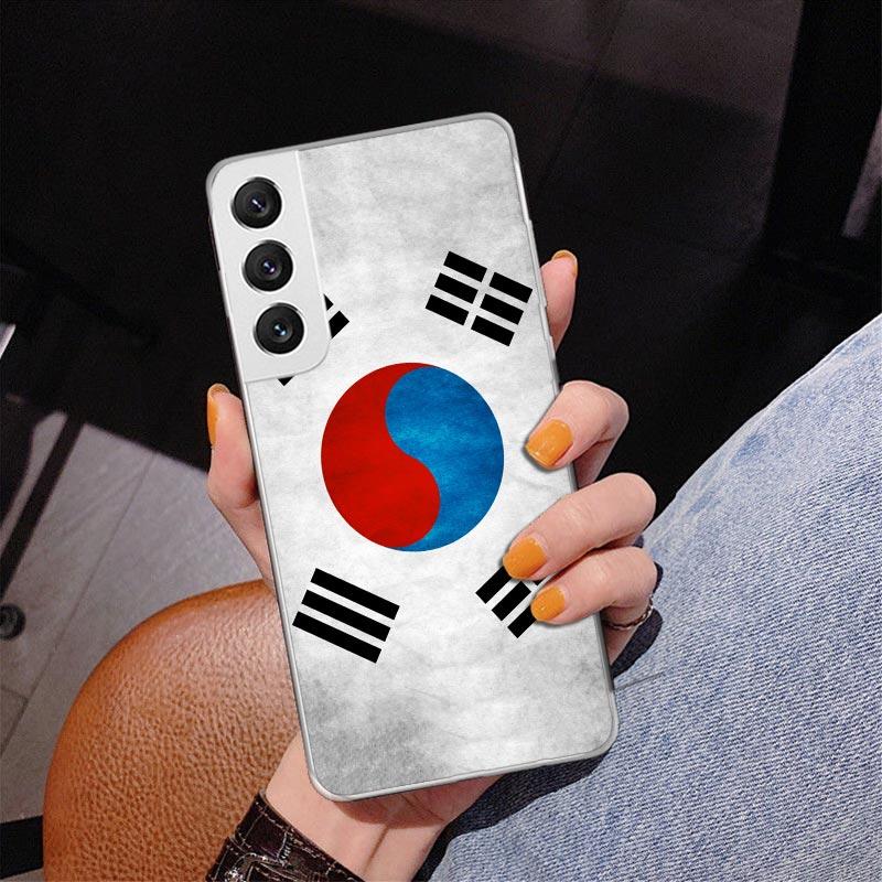 National Flag RU FR UK Phnoe Case for Samsung Galaxy S26 S25 Edge S23 S24 Ultra S22 Plus S21 S20 FE Unique Cover Soft Coque Gala