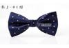 Korean Style Double Layer Polyester Bow Tie for Men & Women – Ideal for Weddings & Formal Events