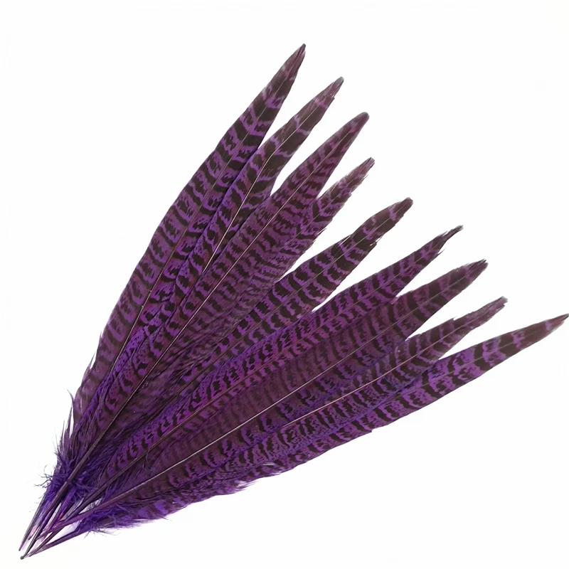 Female Pheasant Tail Feathers Holiday Decorations Natural Feathers For Jewelry Making Carnival Plumas Indian Headdress