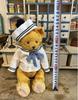 [USED] Vintage bear, teddy bear, marine bear, used, room decoration, stuffed toy, bear