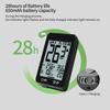 Wireless Bike Computer Speedometer Odometer Stopwatch Waterproof Rechargeable GPS Bicycle Computer Cycling Accessories