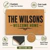 Cute Ducks Halloween Doormat Witch Duck Pumpkin Printed Mats Custom Personalized Housewarming Gifts Coir Rug For Holiday Decor