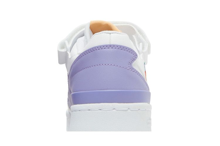 adidas Forum Low J 'White Light Purple'