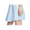 Adidas Elastic Waist Slim-Fit Mini Skirt Women Bottoms Blue IT9843
