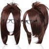 CaseEden Cosplay Dark Dark Set of 2 Wig Nets Wig, Brown, Brown, Brown,