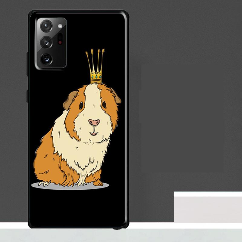 Funny Guinea Pig Case For Samsung Galaxy S25 S24 S23 Ultra S9 S10 S20 S21 S22 Plus S23 FE S25 FE Phone Cover