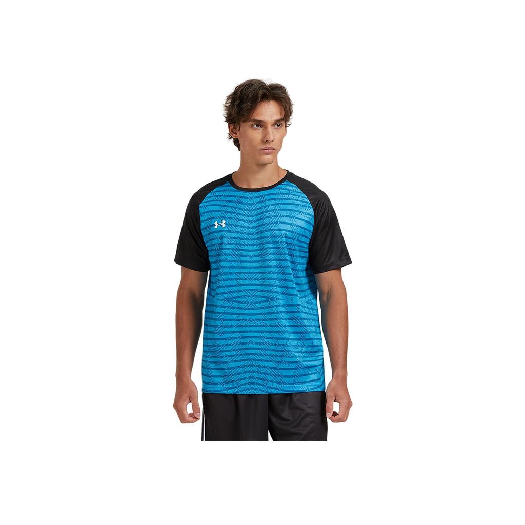 Under Armour Dopamin-Print Minimalistisches Logo Täglicher Sport Fitness Laufen Radfahren Rundhals Kurzarm Raglan-T-Shirt Unisex-T-Shirt 24500510-787