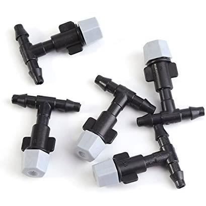 Kits d'irrigation RéglableSystème d'arrosage Automatique Pour DIY Irrigation Arrosage Brumisation Jardin Serre Goutteurs Micro[171]