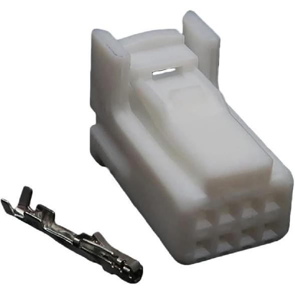 automotive connectors 8 Pin 1565804-2 1376352-1 Automobile Cable Socket Connector easy replacement(Male with wire,1PCS)