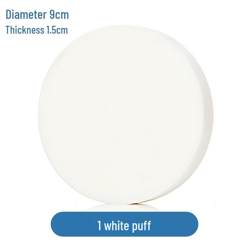 

New Arrival: 0.13 - Set of 3! 9cm Dual-Use Makeup Artist Powder Puff for Dry & Wet Application