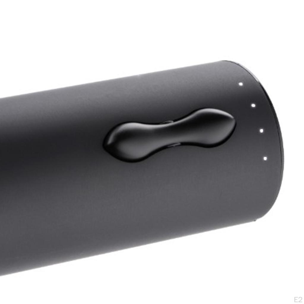 Electric Bottle Opener, Stainless Steel Opener Automatic Corkscrew Or Vacuum Stopper/Pourer for