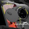 Fundas Para For Xiaomi 17 Ultra Case Shockproof Magnetic Car Mount Cover For Mi 17 Ultra Cases Camera Slide Lens Protect Coque