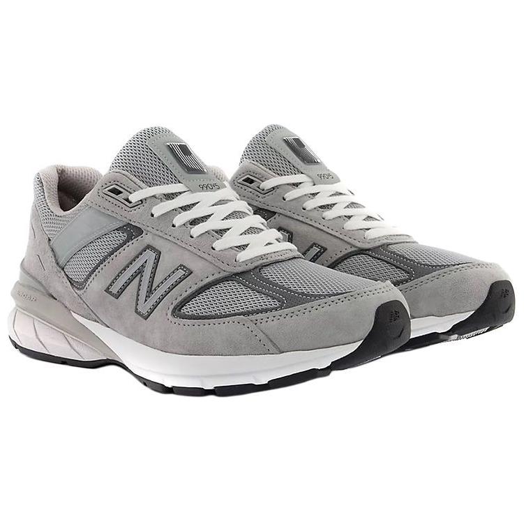 New Balance 990v5 Made in USA 2E Wide Castlerock Men Sneakers Grey M990GL5-2E