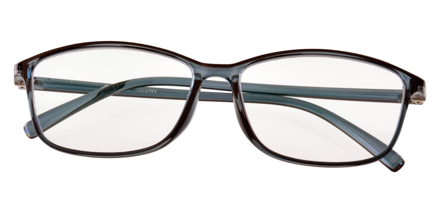 

Zealot 2803FNV Прозрачные солнцезащитные очки с блокировкой синего света и УФ-излучения для женщин, 10 цветов, модные очки, очки для ПК, ночное вождение, 2803F 2803F, темно-синий цвет