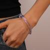 Geometrisches Transparentes Breites Armreif-Armband Unregelmäßige Öffnung Armreif Schmuck Harzarmband Frauen