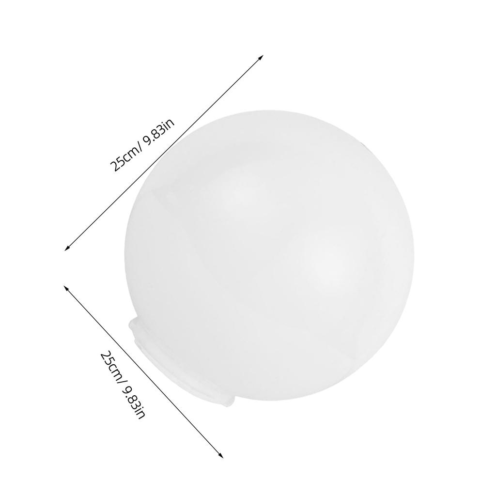 Outdoor Lampshade Acrylic Design Cover for Modern Wall Chandelier Pole Lamp Lighting Decoration Accessory