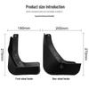 Volkswagen Magotan/Passat B8 (2015-2019) Soft Rubber Mud Flaps