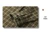 2026 Men's Retro Plaid Long-Sleeved Shirt - Casual Loose Fit for Spring & Autumn