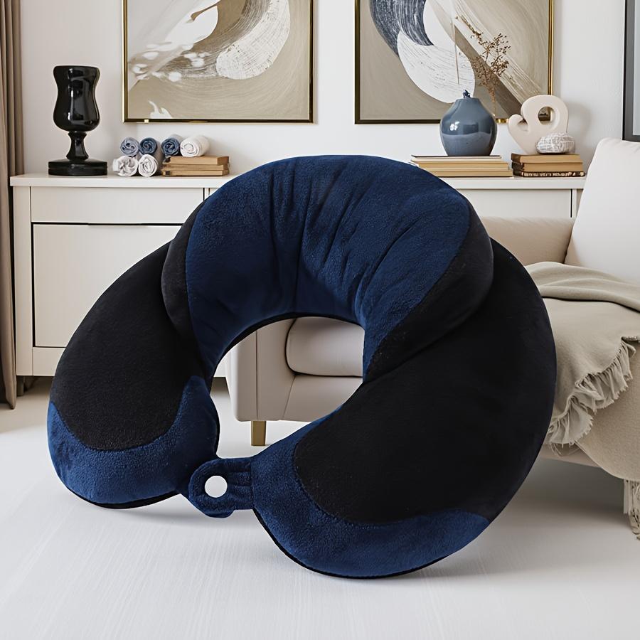 

Aircraft Travel U-shaped Neck Pillow U-shaped, Convenient Travel Neck Pillow, Suitable for Daily Use, Supports The Neck синий