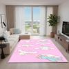 1PCCinnamoroll Cartoon Rug, Suitable for Bedrooms, Living Rooms, Sofas, Doormats, and Children's Non-slip Floor Mats.