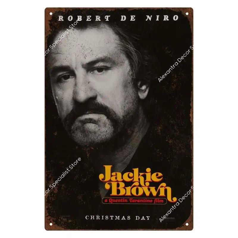 Vintage Classic Movie Metal Tin Sign Retro Wall Decor Poster Plaque for Bar Pub Club Man Cave Perfect Home Decoration Plate