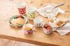 Plune Enamel Measuring Cup L Measuring Cup Red Strawberry