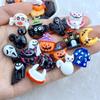 20Pcs New Cute Resin Mini Little Halloween Collection Series Flat Back Manicure Parts Embellishments For Hair Bows Accessories