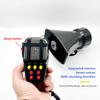 7 Tone Electric Alarm Horn Car Motorcycle Modification Alarm Car Mounted Loudspeaker 12V/24V Waterproof Alarm Horn