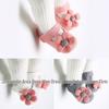 Baby Girl Soft Sole Prewalker Shoes for 0-12 Months - Spring & Autumn Anti-Drop Princess Shoes