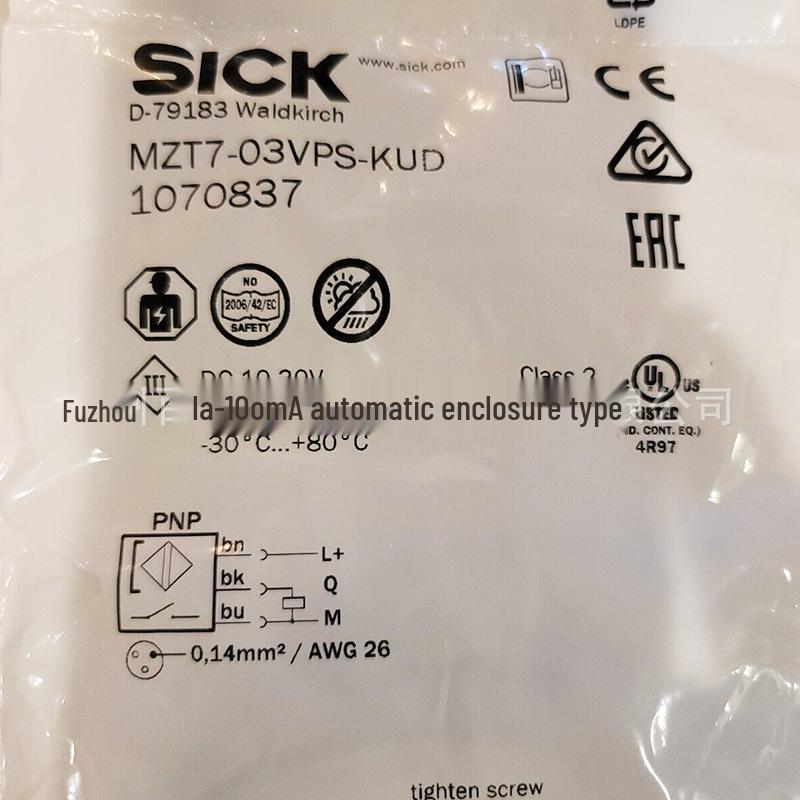 Sick Cylinder Sensor MZT7-03VPS-KUD and MZT7-03VNS-KU0 - Brand New, Original. Inquire for details. 03VNS