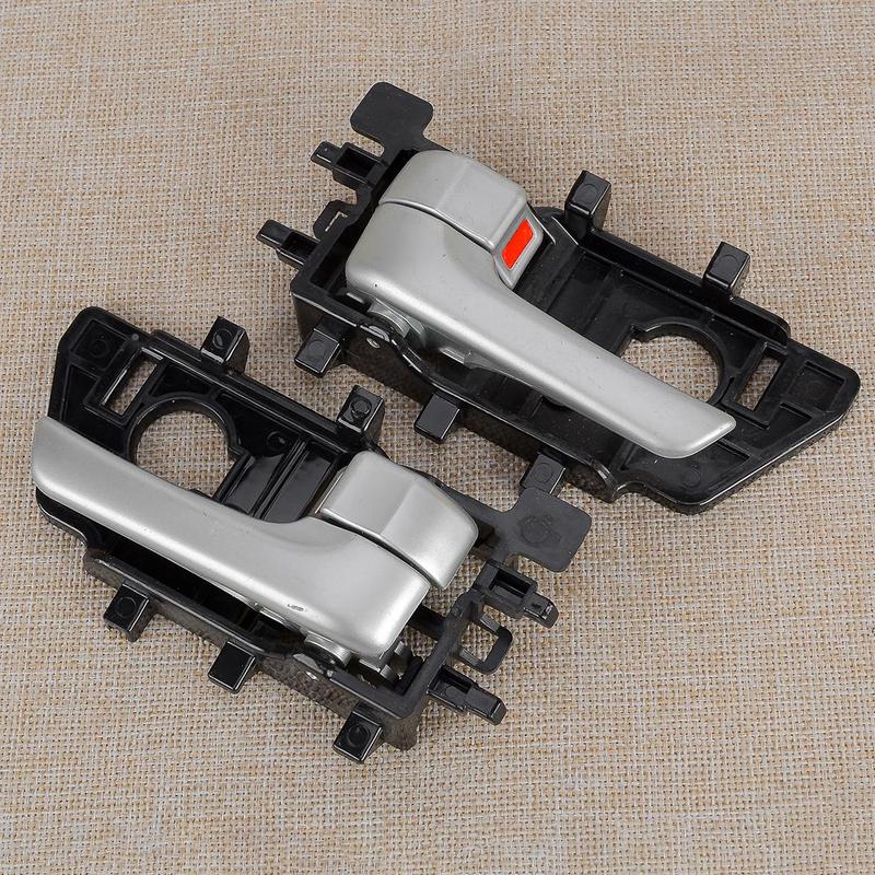 New 4pcs/Set Car Inner Interior Door Handles Grabs Fit for Kia Forte 2009 2010 2011 2012 2013 2014 2015 2016 2017 2018