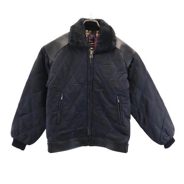 

EMPIRE Long sleeve Quilted jacket M black Blouson Men s Used