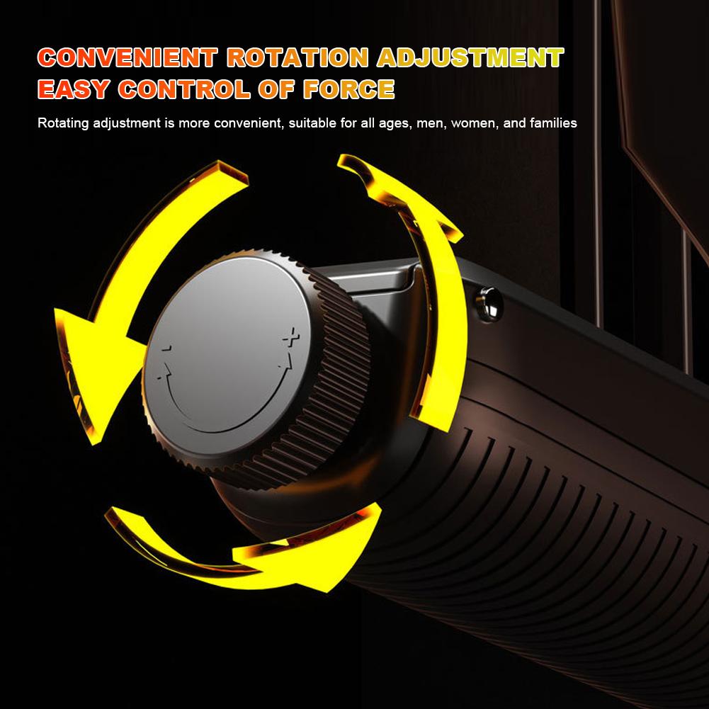 10-120Kg Adjustable Grip Strength Trainer Forearm Strengthener Hand Exerciser for Muscle Building and Injury Recovery