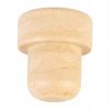 10X SYNTHETIC MUSHROOM CORKS FOR WINE, OLIVE OIL, BOTTLES 20.5mm FOR WINE BOTTLES