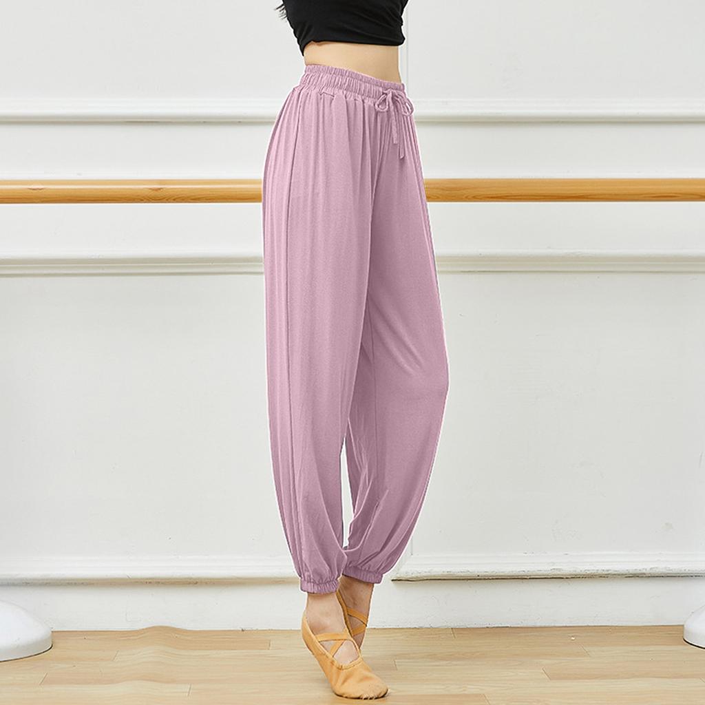 Women's Training Dance Pants Closing Pants Sports Radish Pants