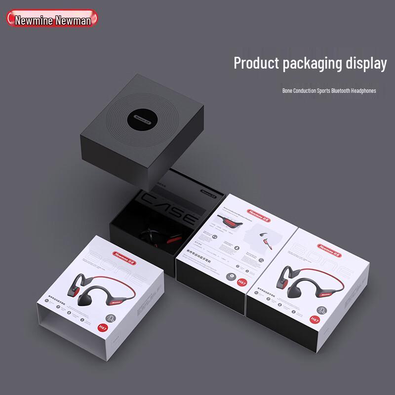 Newmine H67 Bone Conduction Wireless Sports Headset