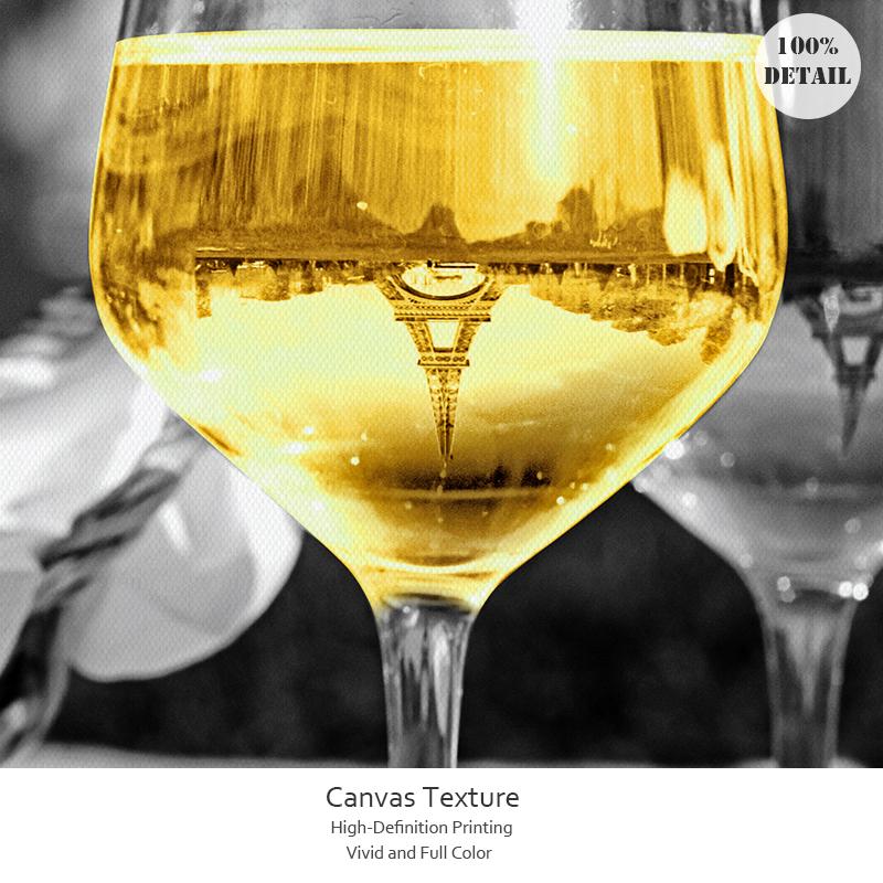 Poster e Stampa di Vino Rosso e Calice da Vino Pittura su Tela per Ristorante Arte Murale Quadro per Soggiorno Cucina Decorazioni per la Casa Cuadros