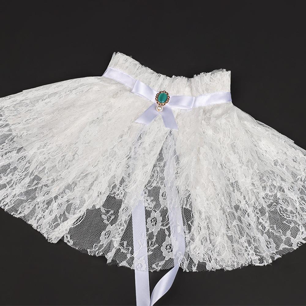 Victorian Style Collared Shirt With Linen And Spandex For Party Stage Costume