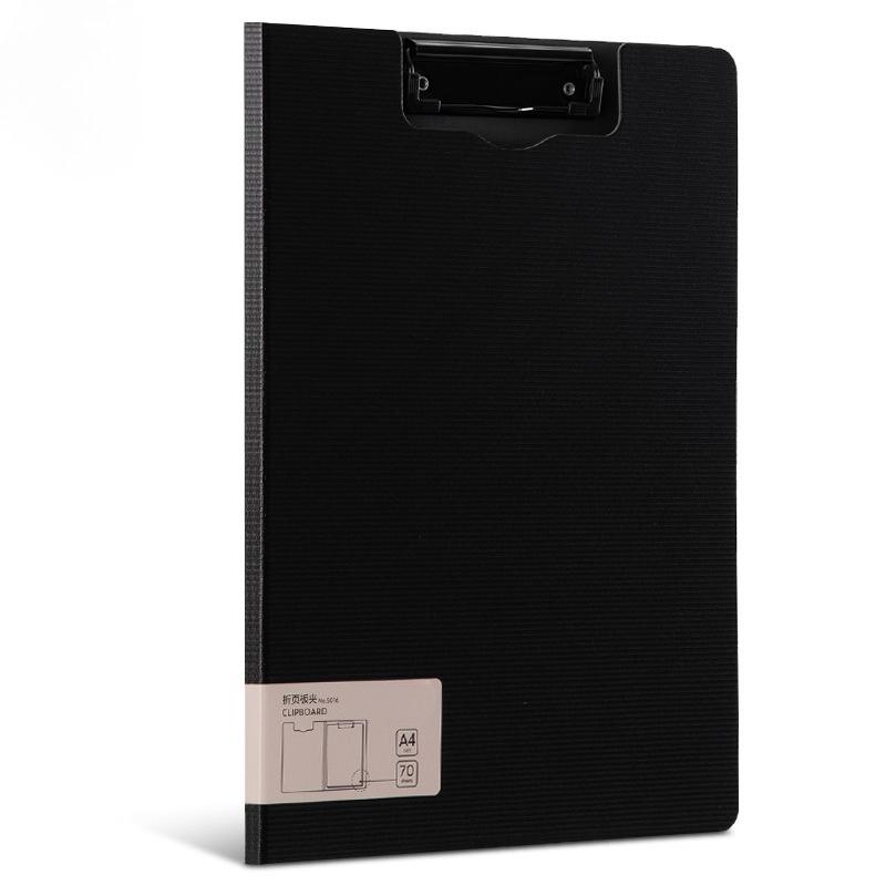 

Горизонтальные/Вертикальные Папки для документов формата А4, Цветные Планшеты-клипборды для меню/счетов/заказов и Блоки для записей для студентов чёрный